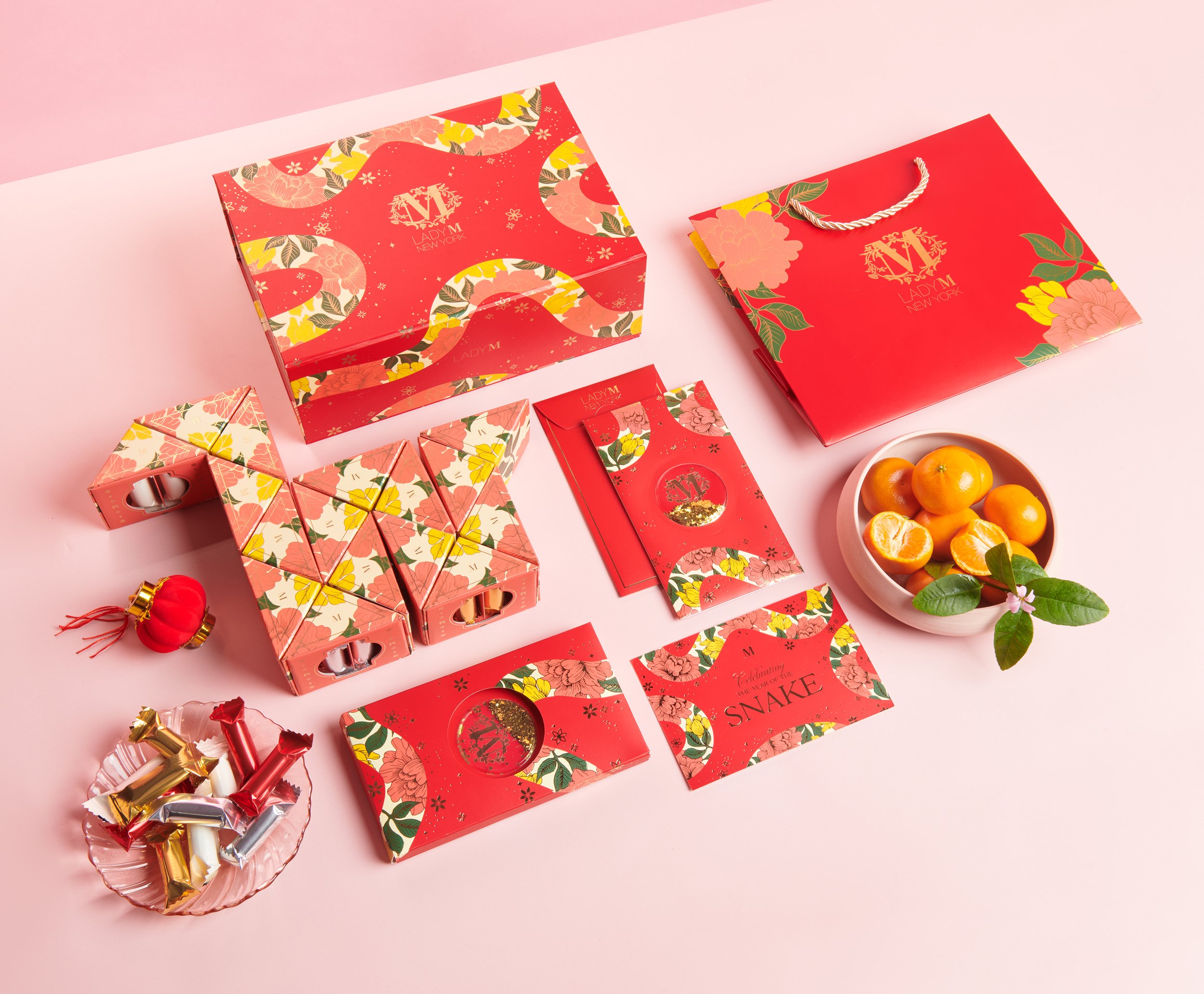 Ring in the Lunar New Year with Lady M's 2025 Year of the Snake